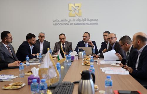 جمعية البنوك تنظم لقاءً مع سلطة النقد والمصارف لبحث الإطار التنظيمي لإدارة المخاطر المالية المرتبطة بالمناخ