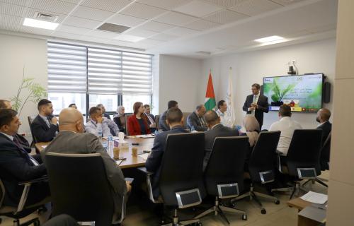 جمعية البنوك تنظم ورشة تعريفية بصندوق التحدي للابتكار في المنتجات والخدمات المالية الريفية (RUFIPP)
