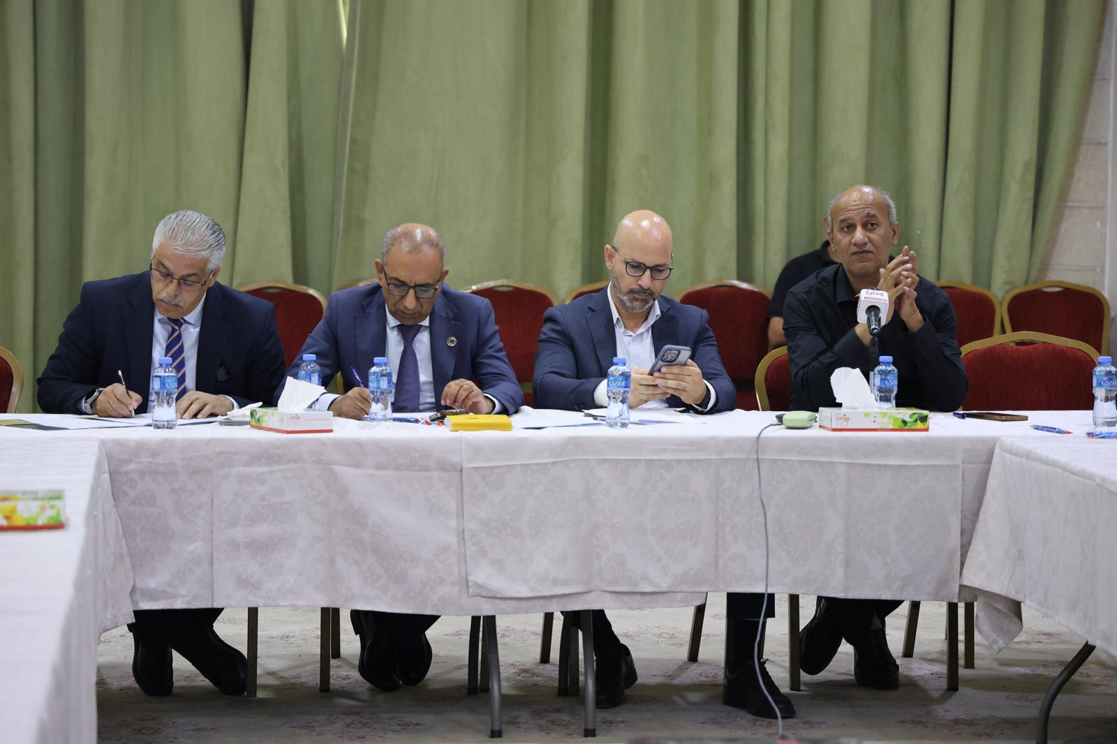 جمعية البنوك الفلسطينية تشارك في جلسة حول التحديات المصرفية التي تواجه المؤسسات الأهلية